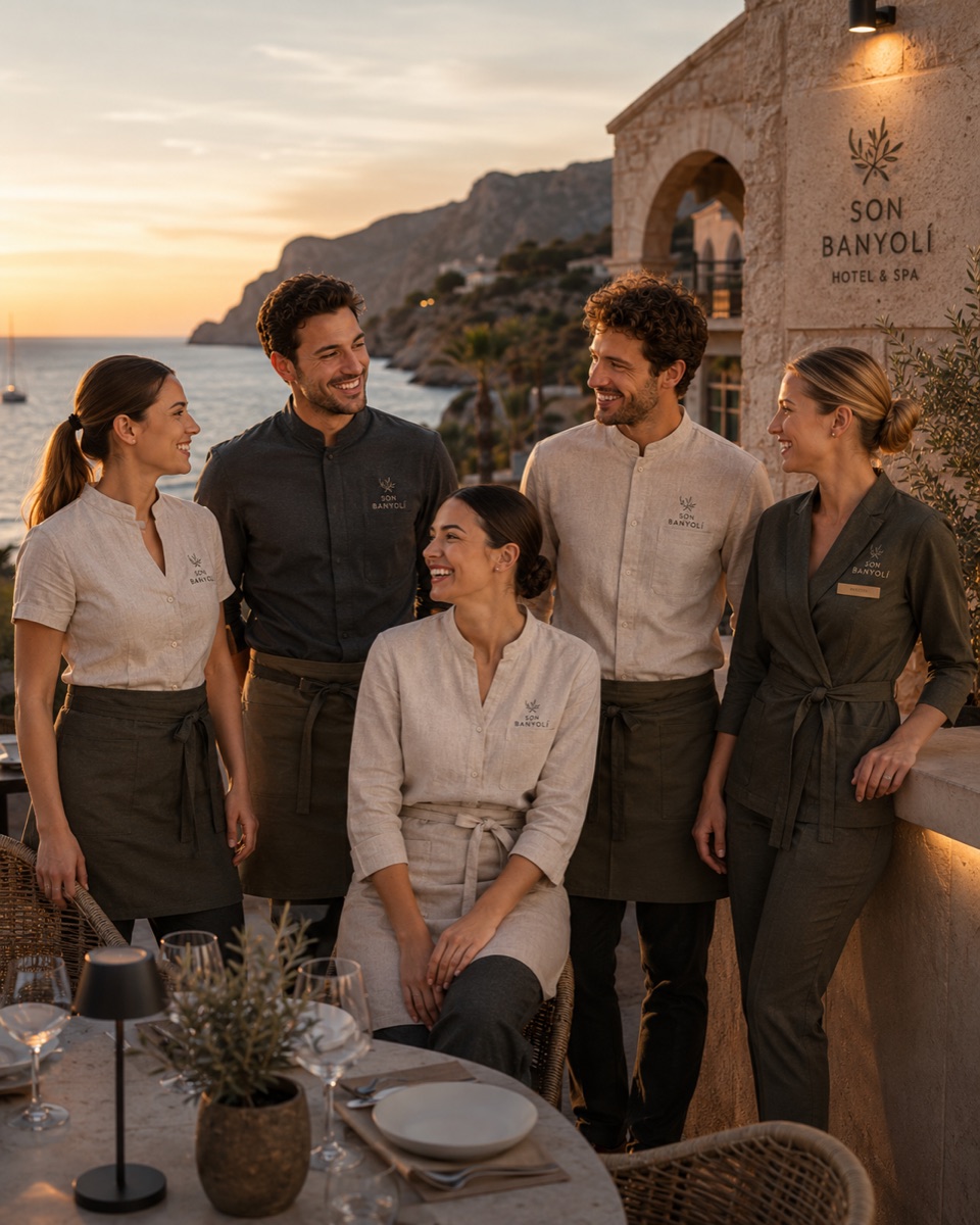 Son Banyolí Hotel & Spa — Konzept „Elegant“