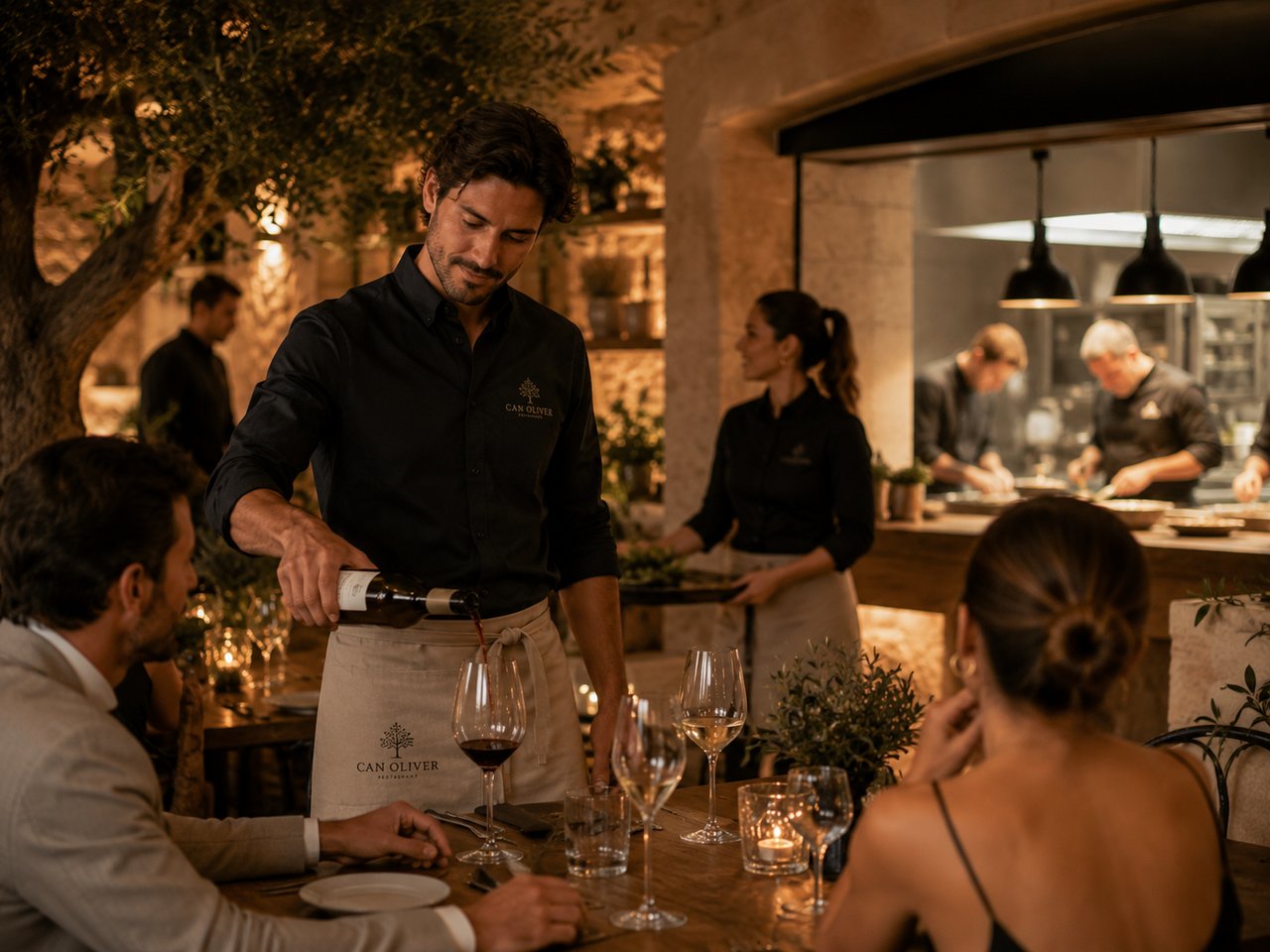 Finca & Restaurant · Santanyí — Zwei Welten, ein Konzept