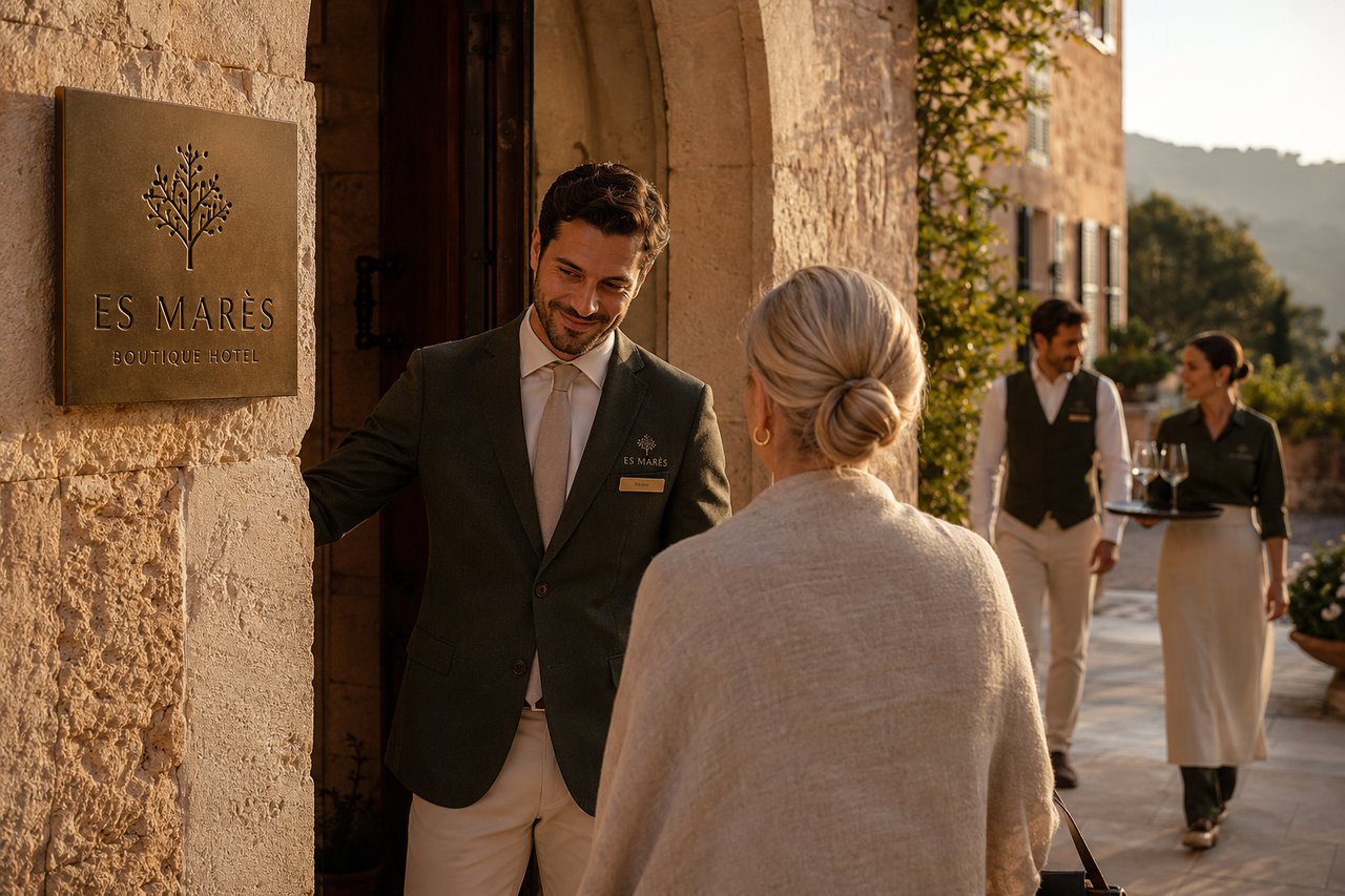 Boutique-Hotel · Serra de Tramuntana — Ein Haus, eine Handschrift